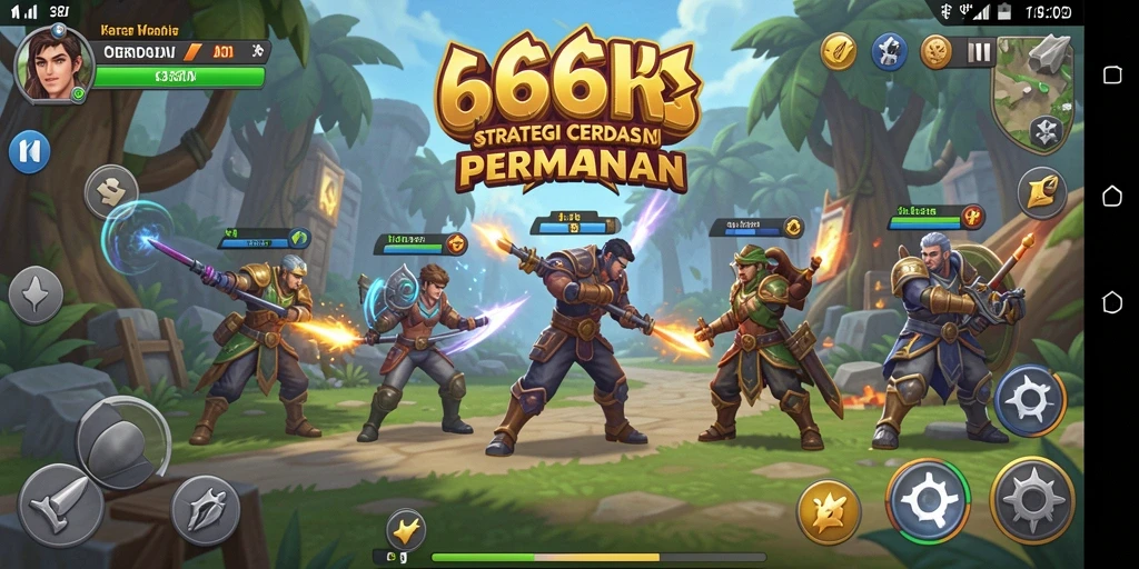 Gameplay menarik dari 666I yang penuh strategi.