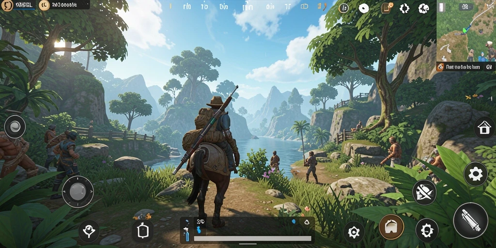 Tampilan gameplay dinamis dan eksplorasi mendalam di 99SL.