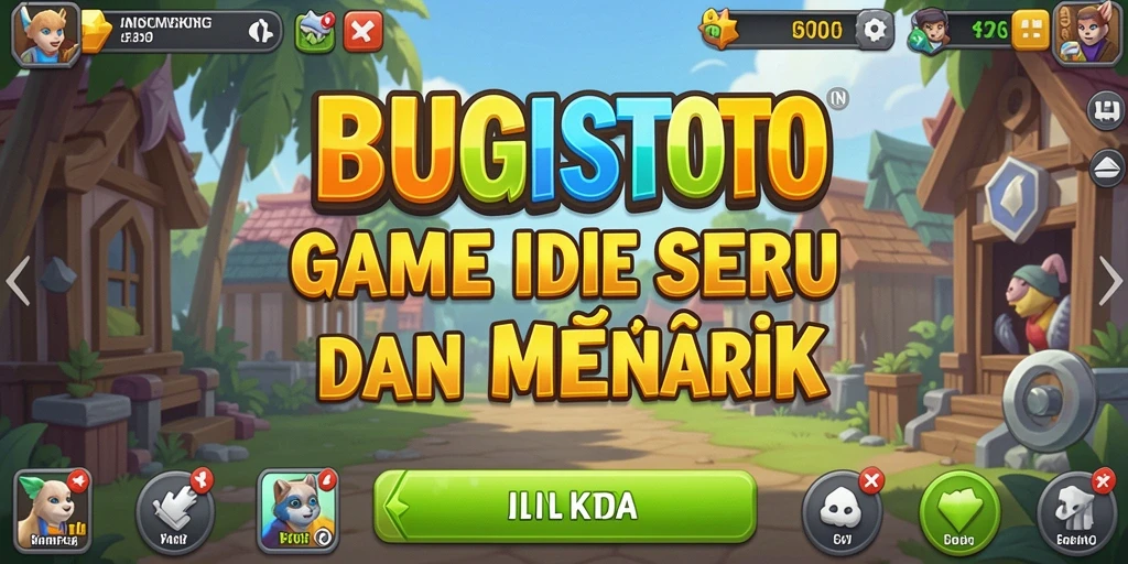 Tampilan gameplay <strong>BUGISTOTO</strong> yang seru dalam mode Idle.