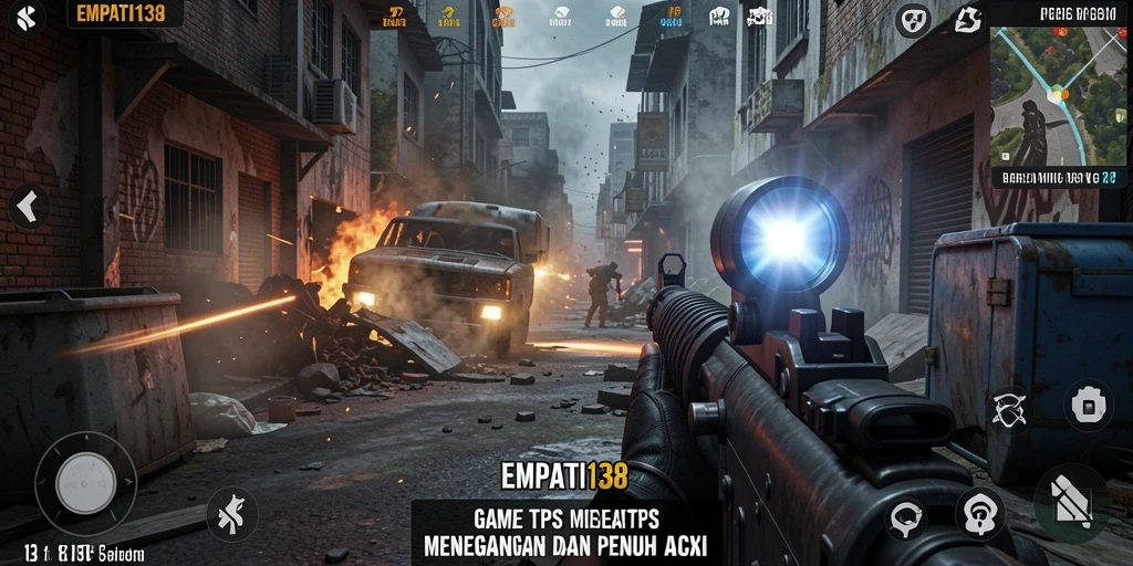 Gameplay seru dan aksi mendebarkan dari EMPATI138.