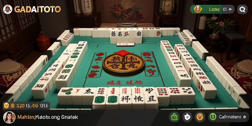Tampilan menarik dari gameplay GADAITOTO yang seru.