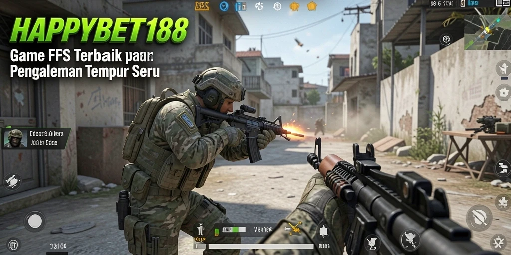 Gameplay seru dalam ACTION FPS dengan grafis memukau.