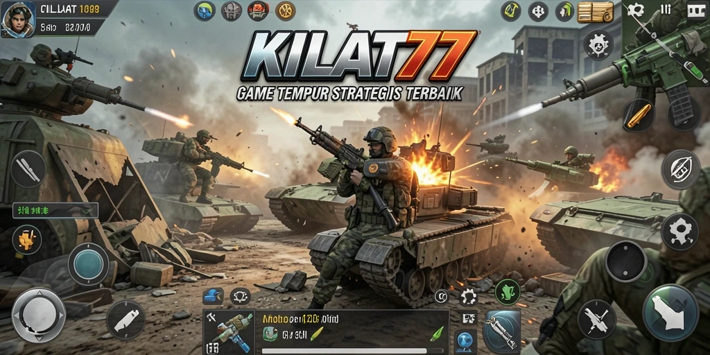 Tampilan seru dari gameplay KILAT77 yang mendebarkan.