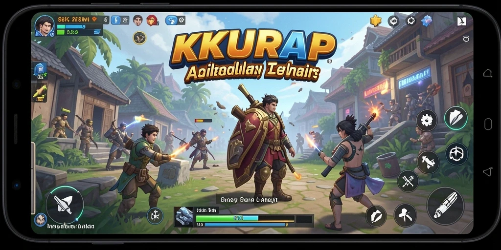 Screenshot utama KKRP menampilkan antarmuka aplikasi yang bersih dan fungsional.