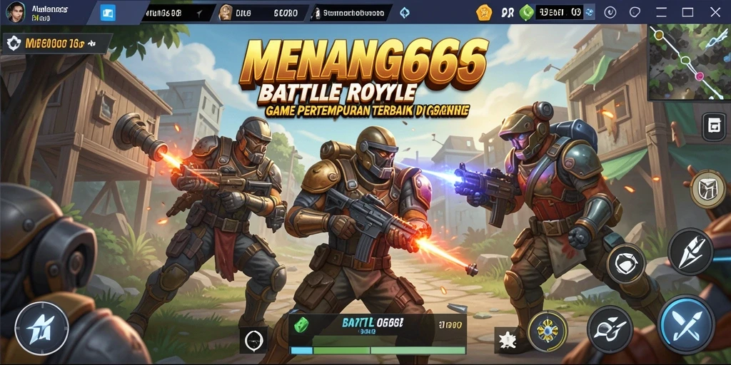 Screenshot gameplay menampilkan pertempuran seru di <strong>MENANG666</strong>.