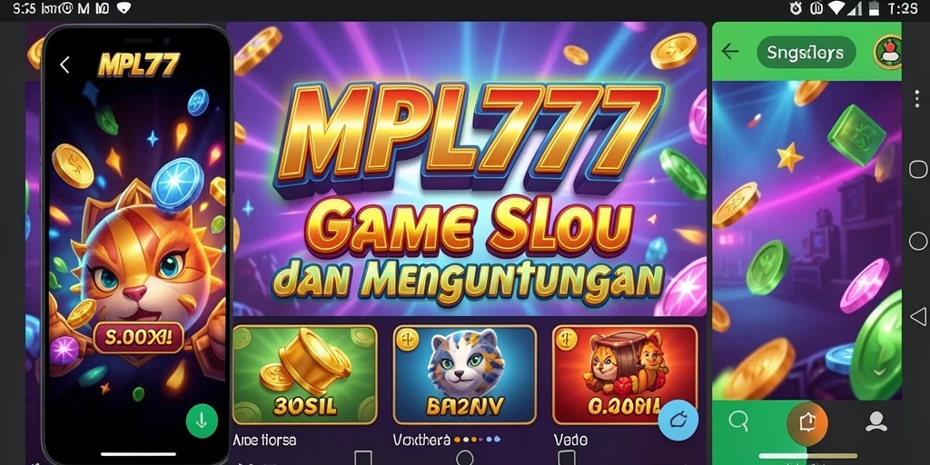 Tangkapan layar MPL777 menampilkan gameplay Slot yang menarik dan seru.