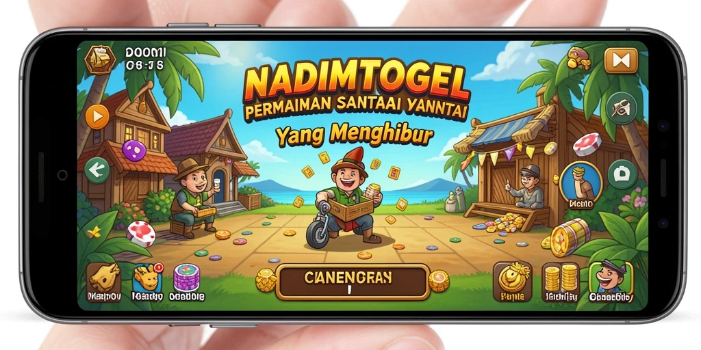 Tangkapan layar gameplay NADIMTOGEL menampilkan suasana permainan yang seru.