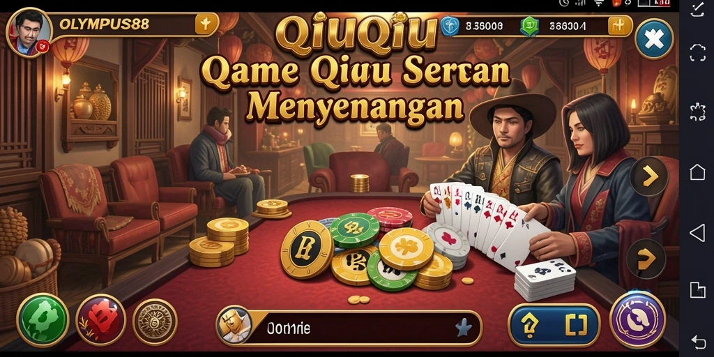 Screenshot gameplay OLYMPUS88 yang menarik dan penuh aksi.