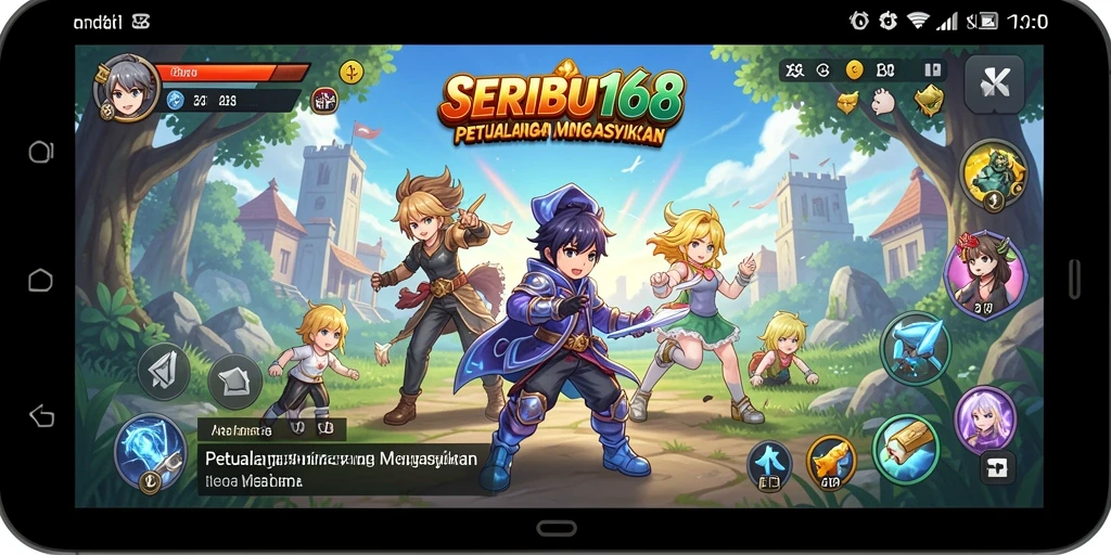 Gameplay seru dan karakter anime yang menarik di SERIBU168.