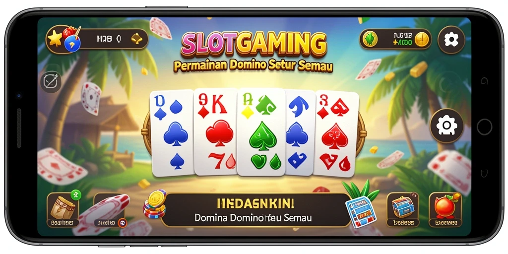 Tampilan gameplay seru dan interaktif di SLOTGAMING.