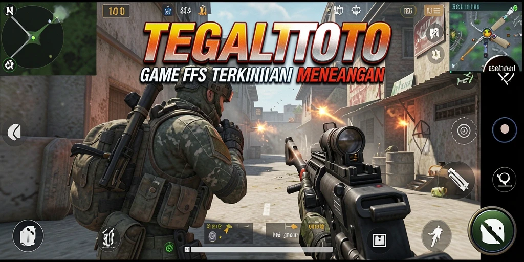 Screenshot gameplay <strong>TEGALTOTO</strong> dengan aksi seru di medan perang.