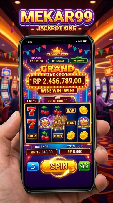 Mengunduh aplikasi dari mekar99 dengan aman dan cepat.